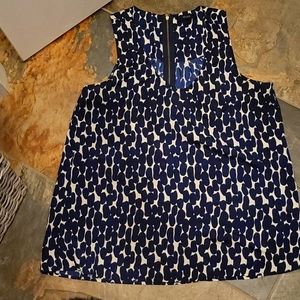 Dressy sleeveless top